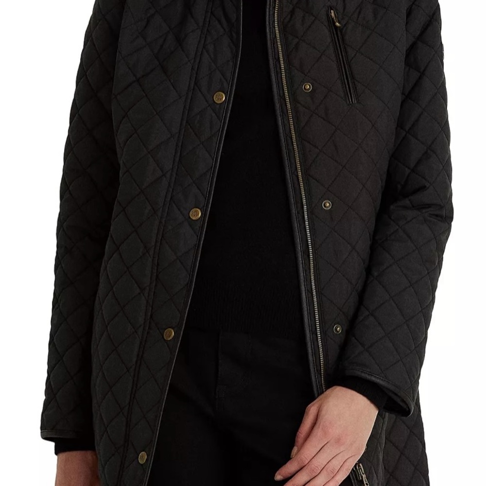 Ralph Lauren Quilted Coat size S